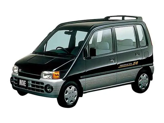 Daihatsu Move (L600S, L602S, L610S) 1 поколение, хэтчбек 5 дв. (08.1995 - 09.1998)